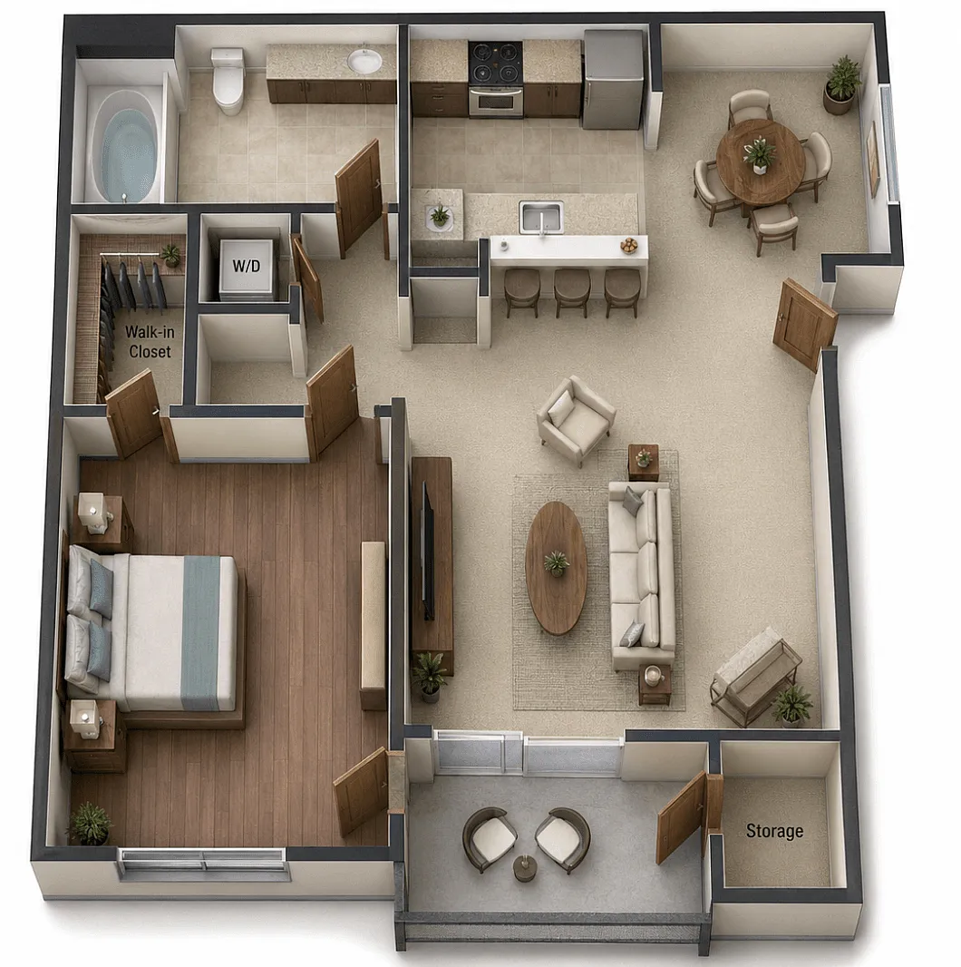 Floor plan Spring