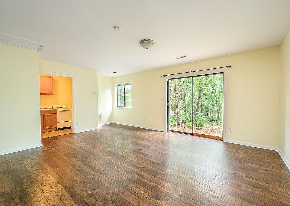 Open space here big enough to fit a queen bed, couch and media center, and dining nook set. Washer Dryer to be installed soon into this back corner!