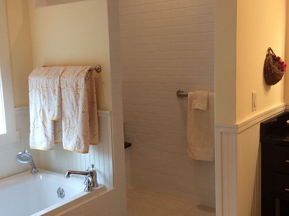 First floor full bath