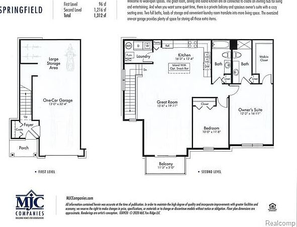 2nd image of 9968 Ridge Run St #19