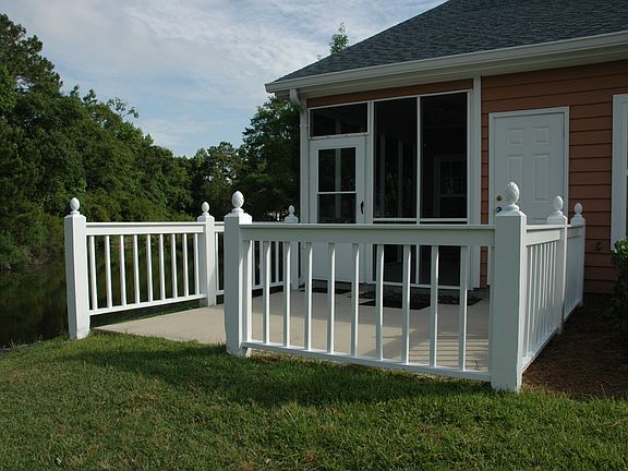 Back patio