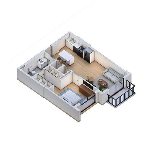 Floor plan A1