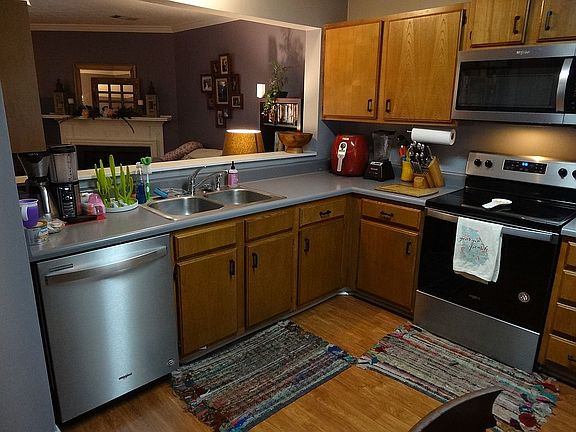 Open concept kitchen