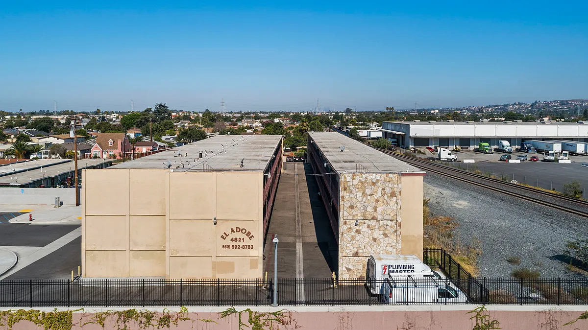 Located in a vibrant neighborhood with easy access to surrounding areas. - El Adobe