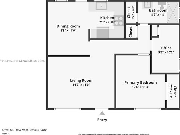 2nd image of 5300 Hollywood Blvd APT 6