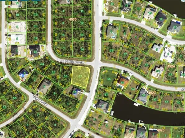 8524 Ashboro Cir Lot 37, Pt Charlotte, FL 33981