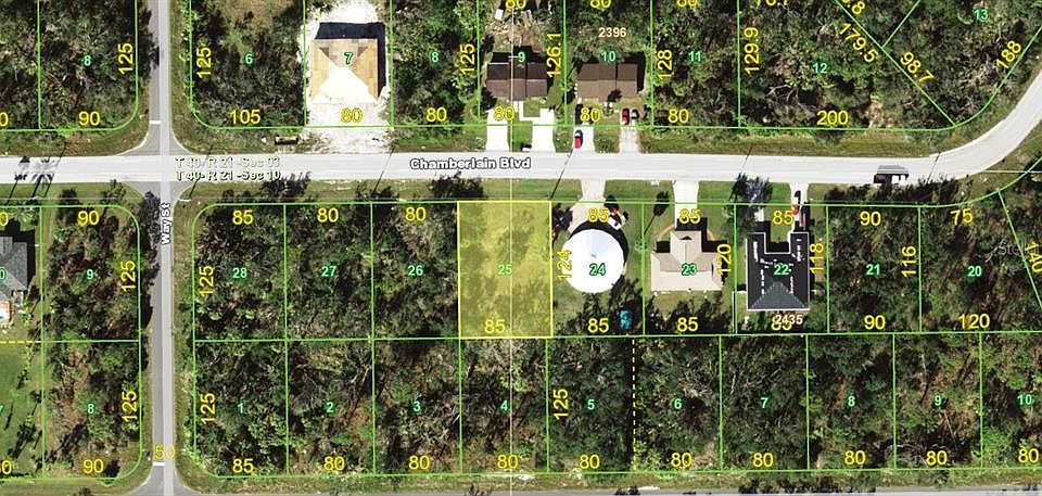 1st image of 15531 CHAMBERLAIN BOULEVARD LOT 25