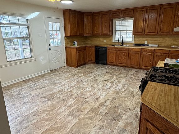 Kitchen , new fixtures, flooring and paint