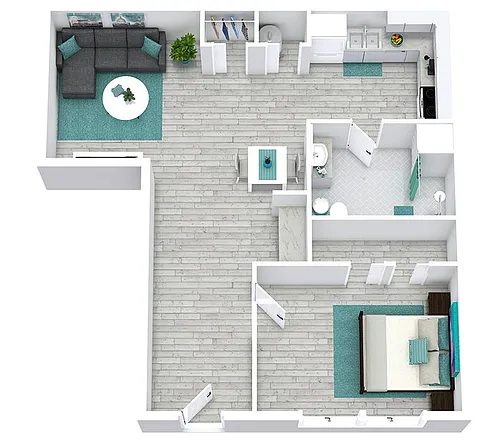 Floor plan Pearl