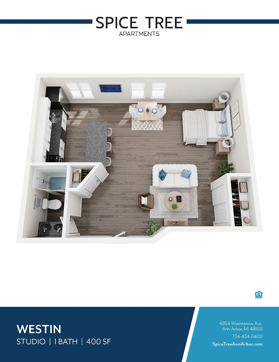 Floor plan STUDIO