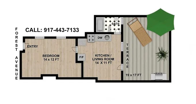 Building Photo - 66-42 Forest Ave #2R