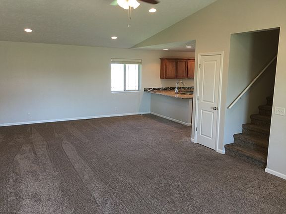 Living room to kitchen