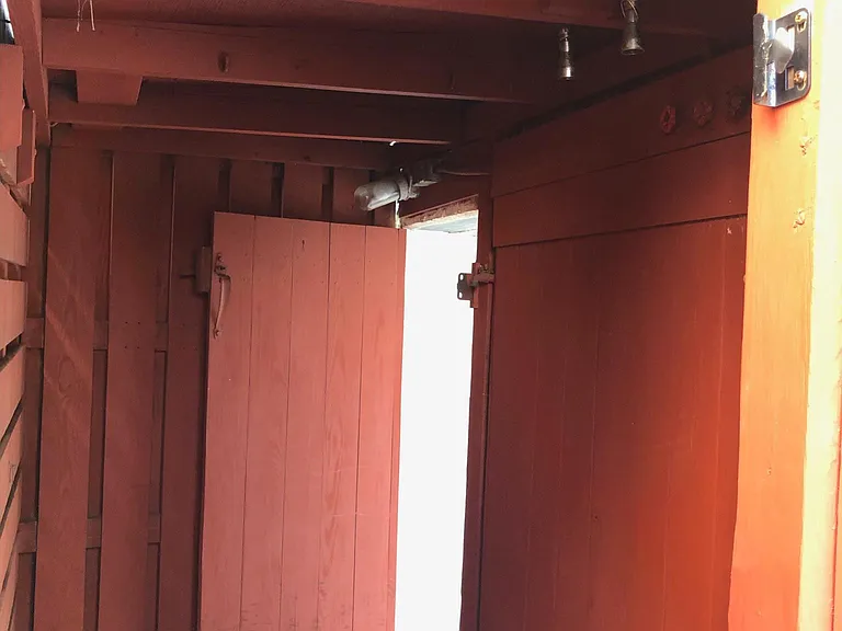 storage room for bikes