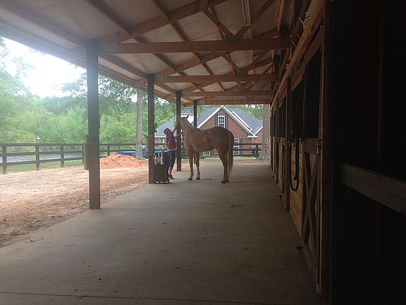4Stall, Wash Rack,Tack Rm