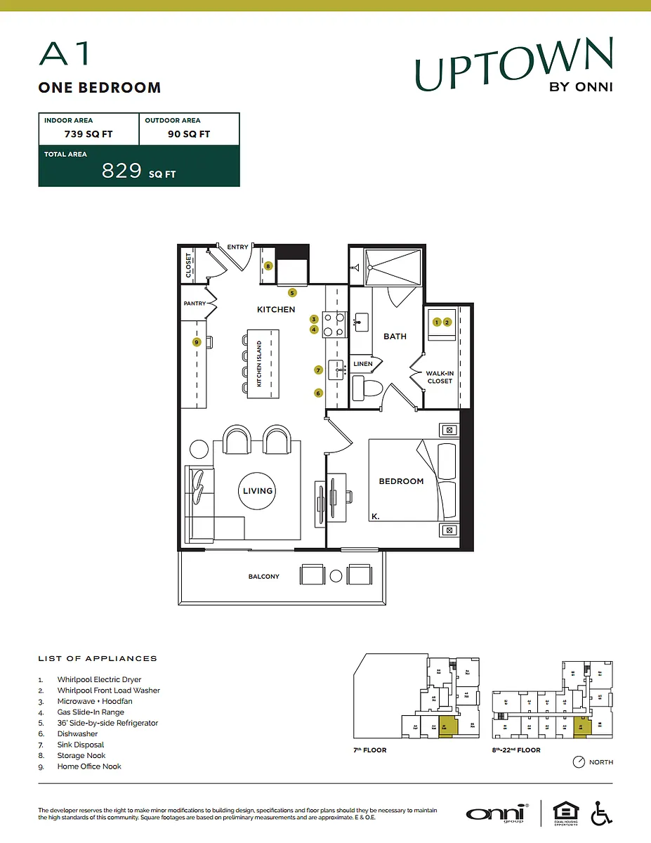 Floor plan A1