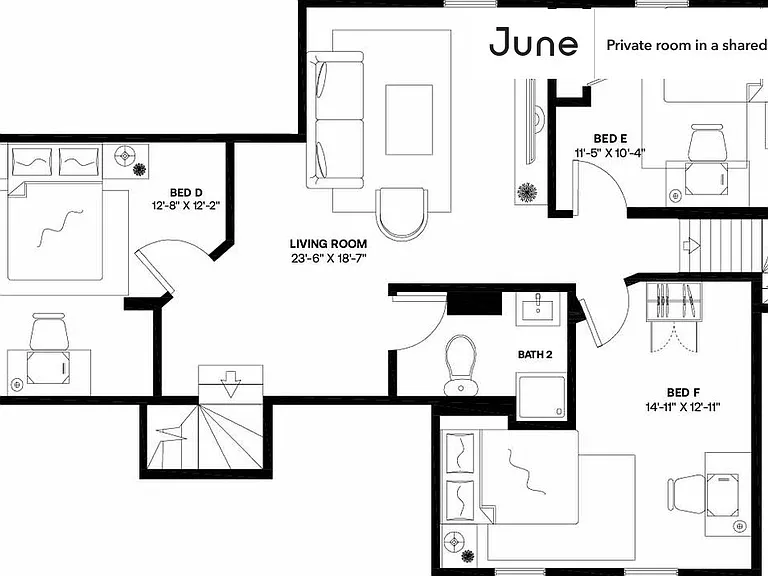 29 Alston St #C — Photo 15