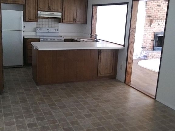 Dining Room to Kitchen and Family Room