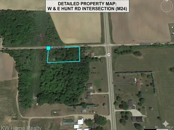 Hunt Road Hunt, Mayville, MI 48744