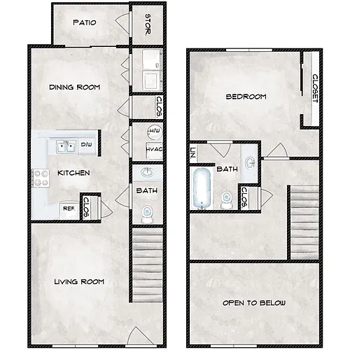 Floor plan A
