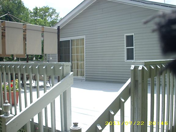 Back deck