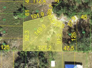 2201 Chaplin Dr LOT 62, Punta Gorda, FL 33983