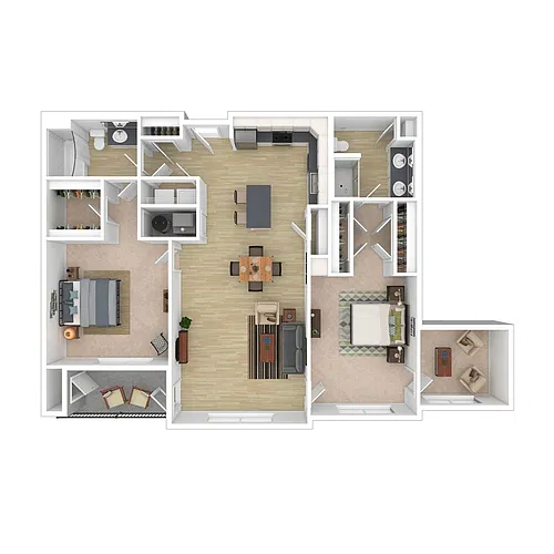 Floor plan C2-A
