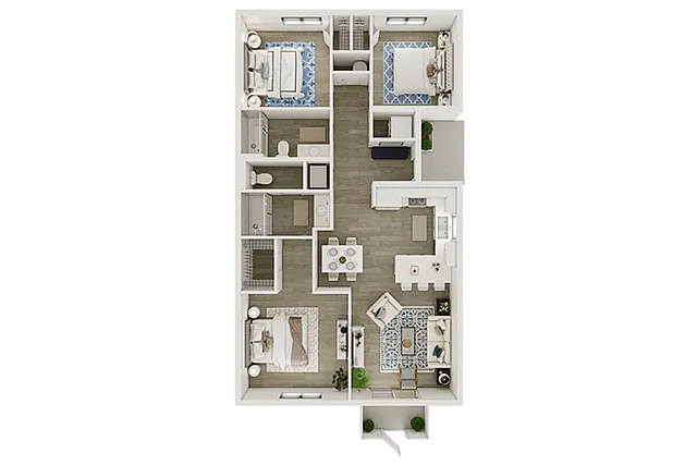 Floor plan Oasis