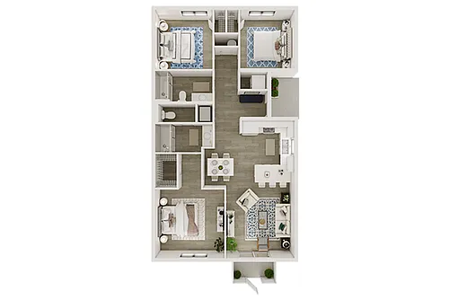 Floor plan Oasis