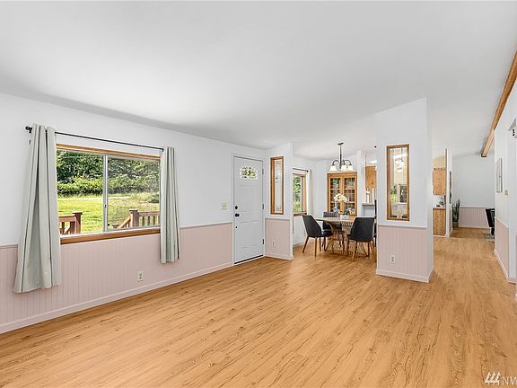 New luxury vinyl tile, tasteful, warm and soft color of essential oak.