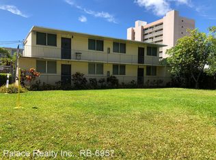 1727 Dole St #1, Honolulu, HI 96822