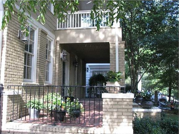 Front patio
