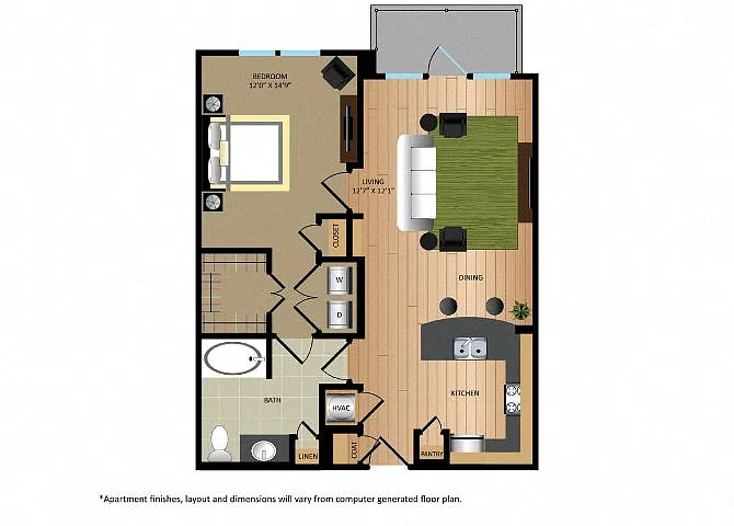 Floor plan A2A - Platinum Renovation