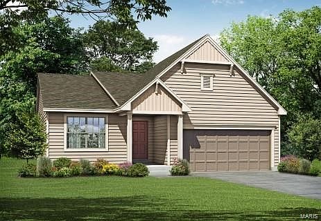 Rendering of Front Elevation