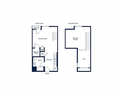 Floor plan A2L - Loft