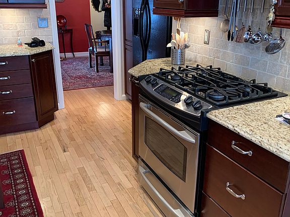 New kitchen