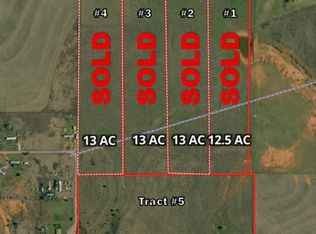 N 2200th Rd Tract 5, Clinton, OK 73601