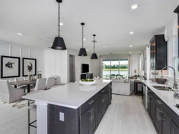 Spacious Open Concept Floorplan