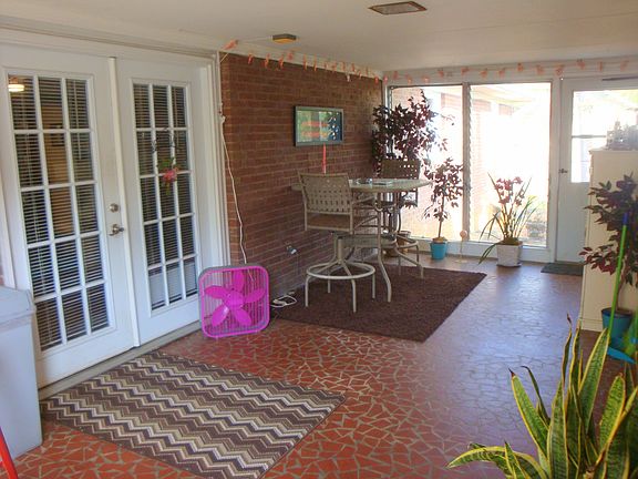 Relax on Sunroom Porch
