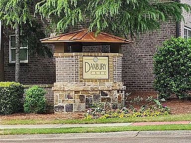 Front of neighborhood