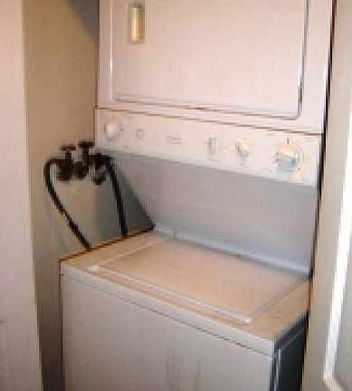 Private washer and dryer