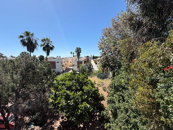 View from deck