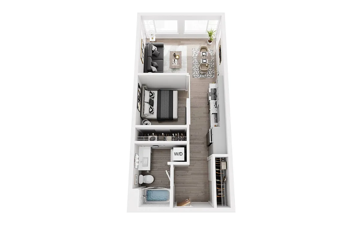 Floor plan Urban A3