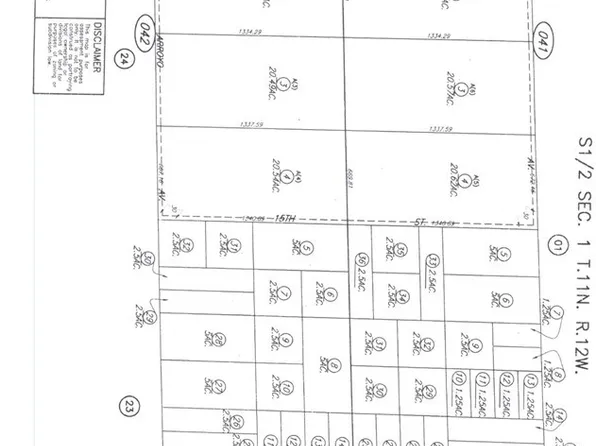20 N Street Aly, Mojave, CA 93501