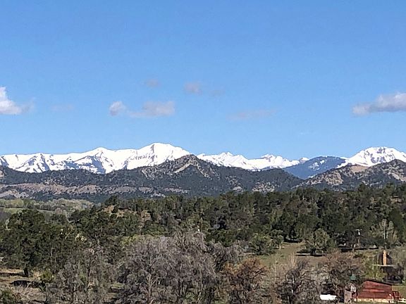Mountain View from the house