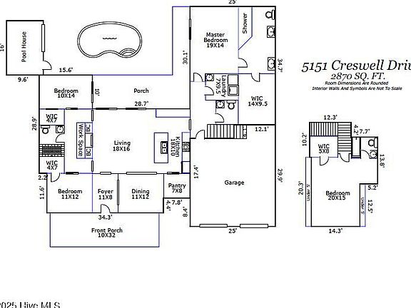 2nd image of 5151 Creswell Drive