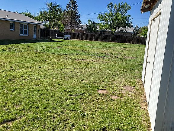 Storage Shed looking NW