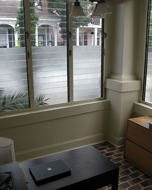Bright and airy sunroom