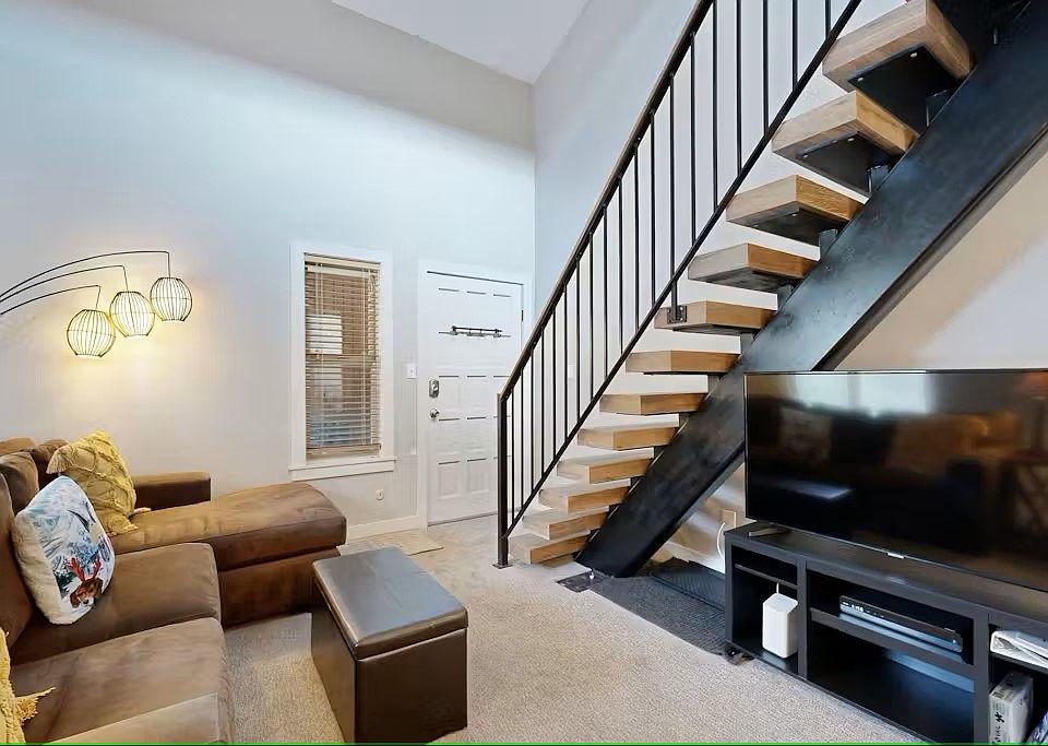 Living room stairs