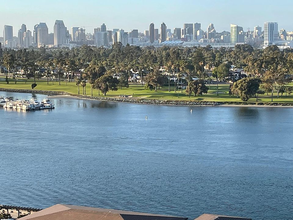 View from Bedrooms, LR, DR