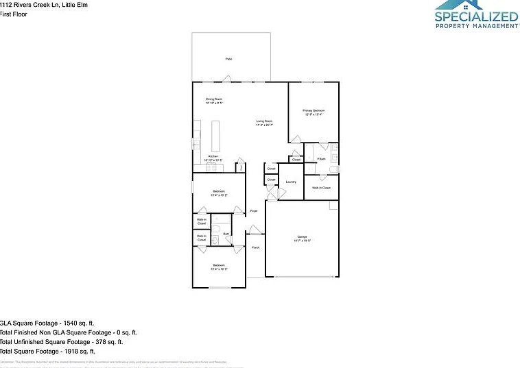 1112 Rivers Creek Ln — Photo 17